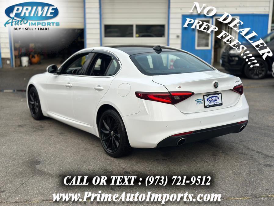 used 2018 Alfa Romeo Giulia car, priced at $15,990