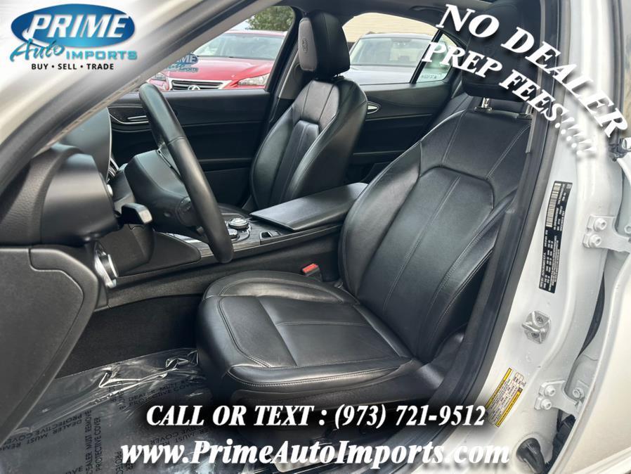 used 2018 Alfa Romeo Giulia car, priced at $15,990