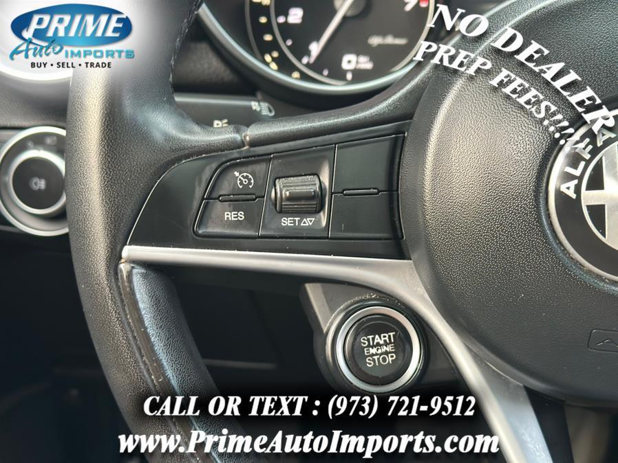 used 2018 Alfa Romeo Giulia car, priced at $15,990