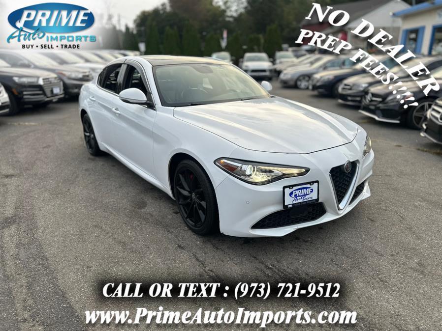 used 2018 Alfa Romeo Giulia car, priced at $15,990