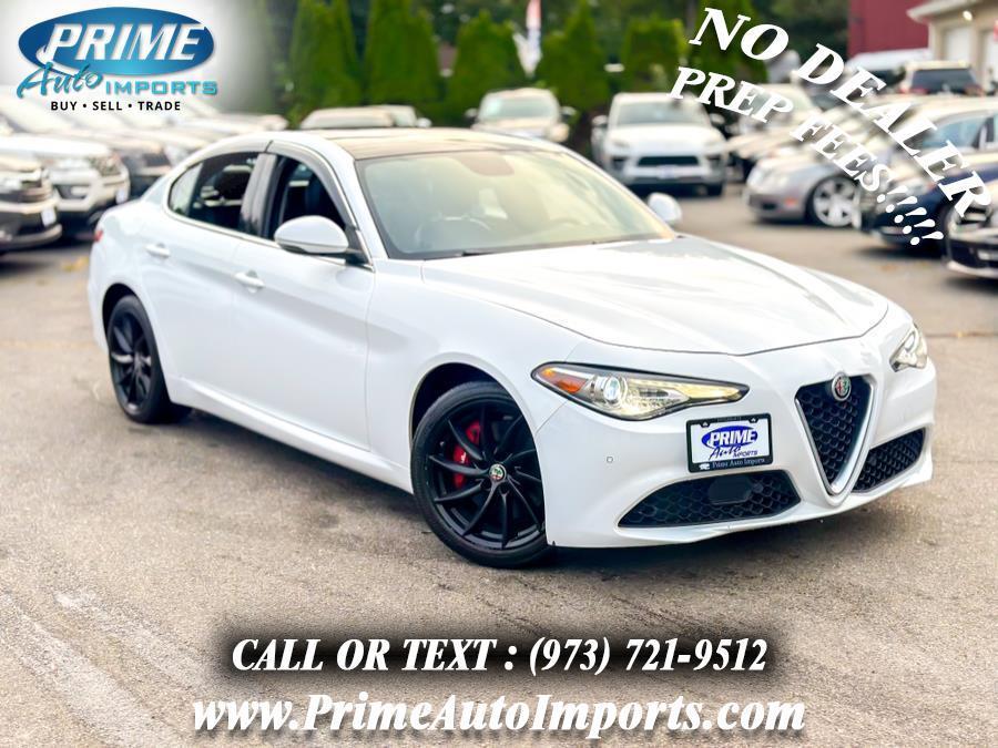 used 2018 Alfa Romeo Giulia car, priced at $15,990