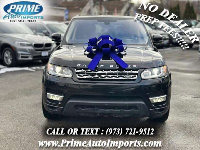 used 2016 Land Rover Range Rover Sport car, priced at $18,990