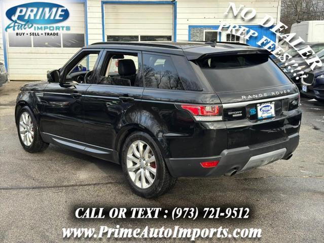 used 2016 Land Rover Range Rover Sport car, priced at $18,990