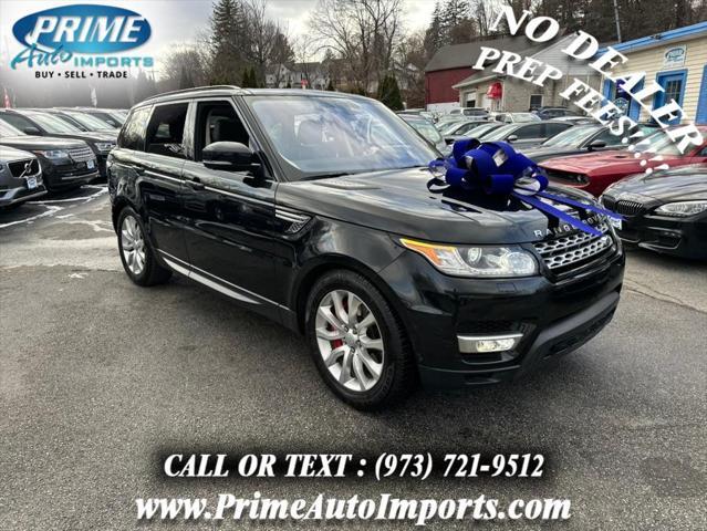 used 2016 Land Rover Range Rover Sport car, priced at $18,990