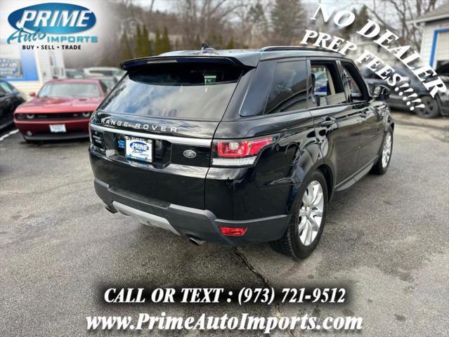 used 2016 Land Rover Range Rover Sport car, priced at $18,990