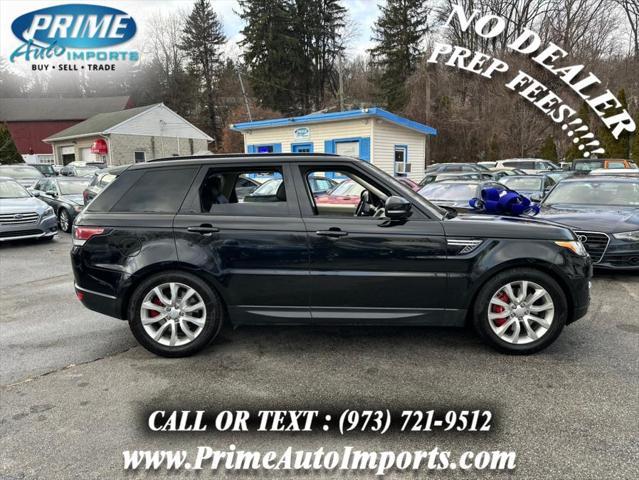 used 2016 Land Rover Range Rover Sport car, priced at $18,990