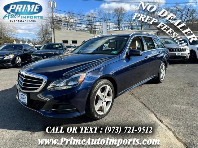 used 2014 Mercedes-Benz E-Class car, priced at $17,990