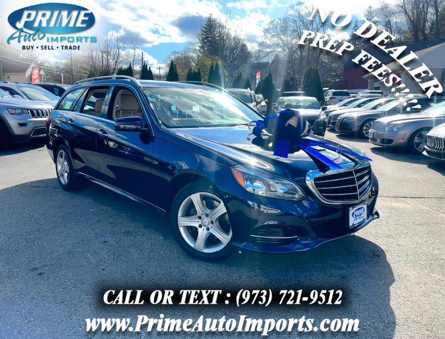 used 2014 Mercedes-Benz E-Class car, priced at $14,990