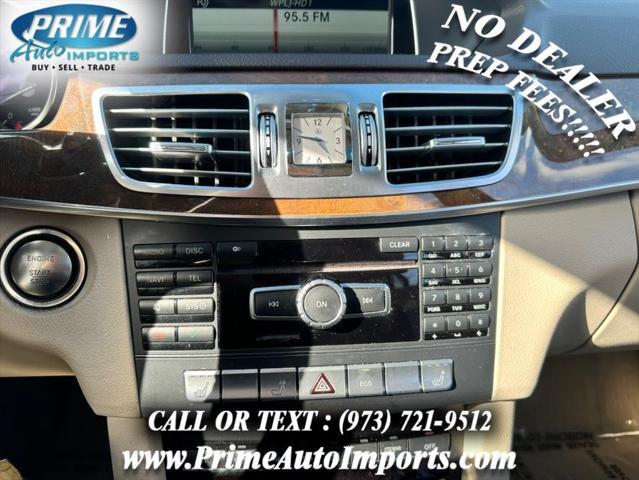 used 2014 Mercedes-Benz E-Class car, priced at $17,990