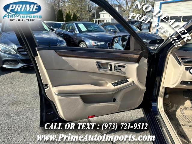 used 2014 Mercedes-Benz E-Class car, priced at $17,990