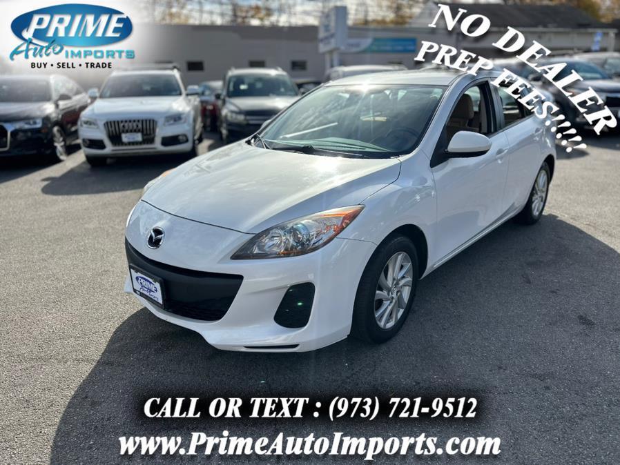 used 2012 Mazda Mazda3 car, priced at $6,490