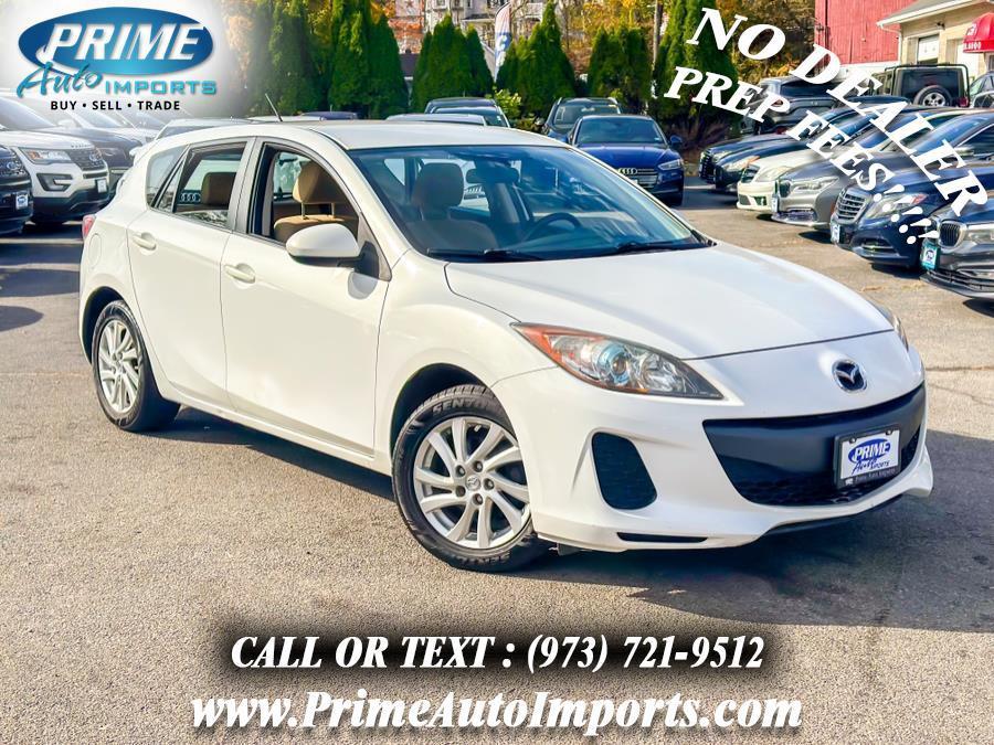 used 2012 Mazda Mazda3 car, priced at $6,490