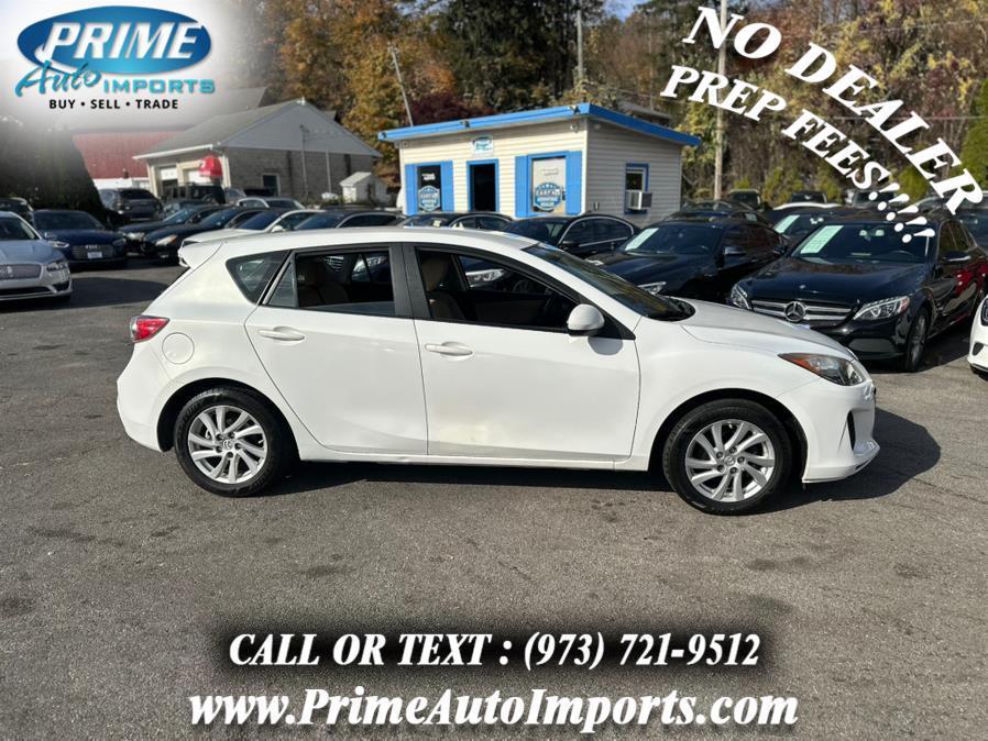 used 2012 Mazda Mazda3 car, priced at $6,490