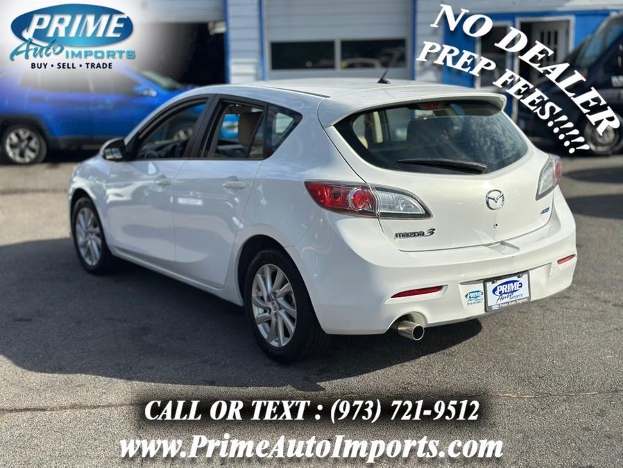 used 2012 Mazda Mazda3 car, priced at $6,490