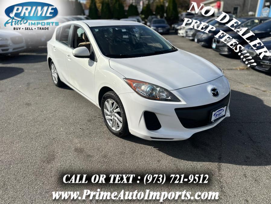 used 2012 Mazda Mazda3 car, priced at $6,490