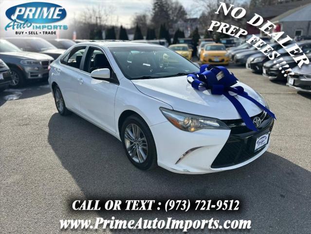 used 2015 Toyota Camry car, priced at $11,490