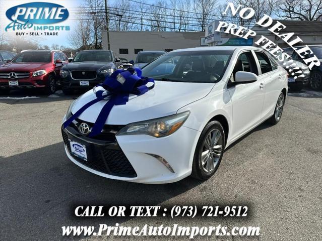 used 2015 Toyota Camry car, priced at $11,490