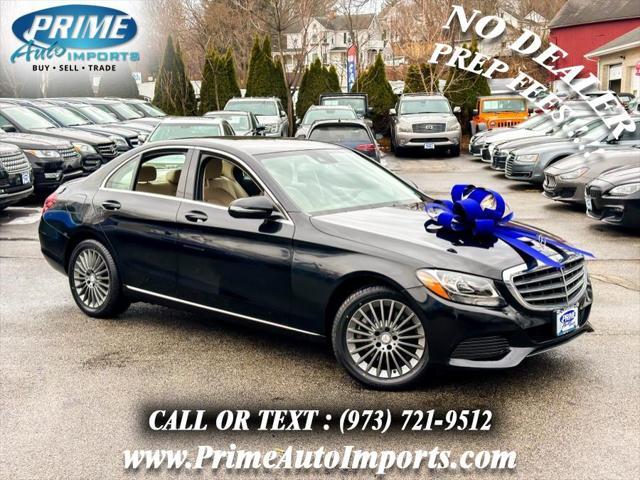 used 2016 Mercedes-Benz C-Class car, priced at $12,490