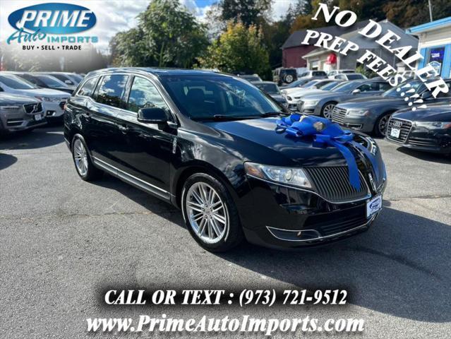 used 2014 Lincoln MKT car, priced at $11,499