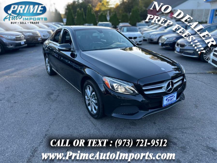 used 2015 Mercedes-Benz C-Class car, priced at $10,490