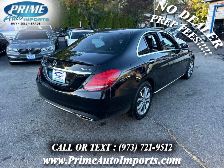 used 2015 Mercedes-Benz C-Class car, priced at $10,490