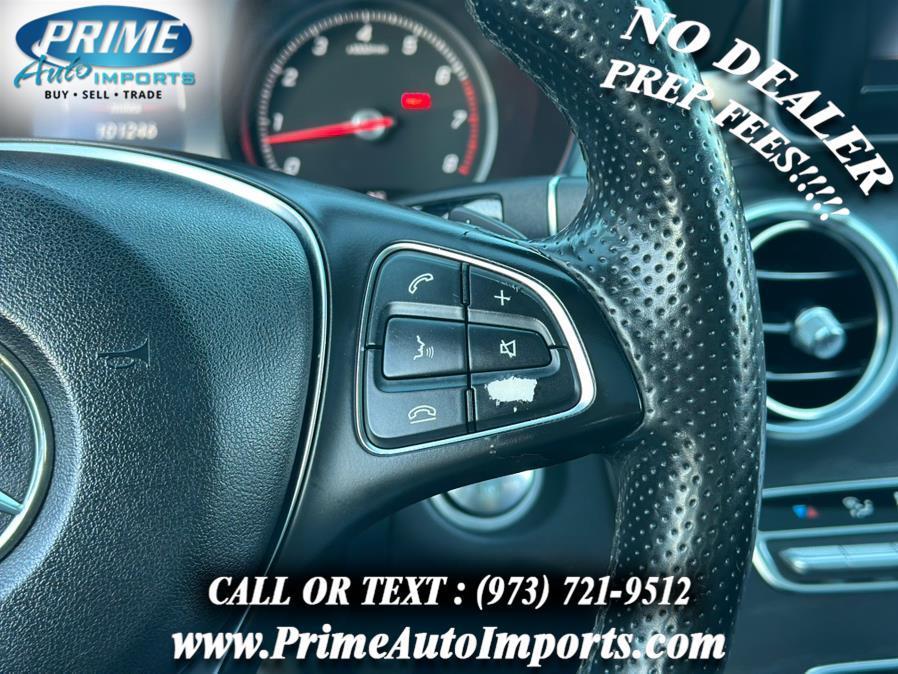 used 2015 Mercedes-Benz C-Class car, priced at $10,490