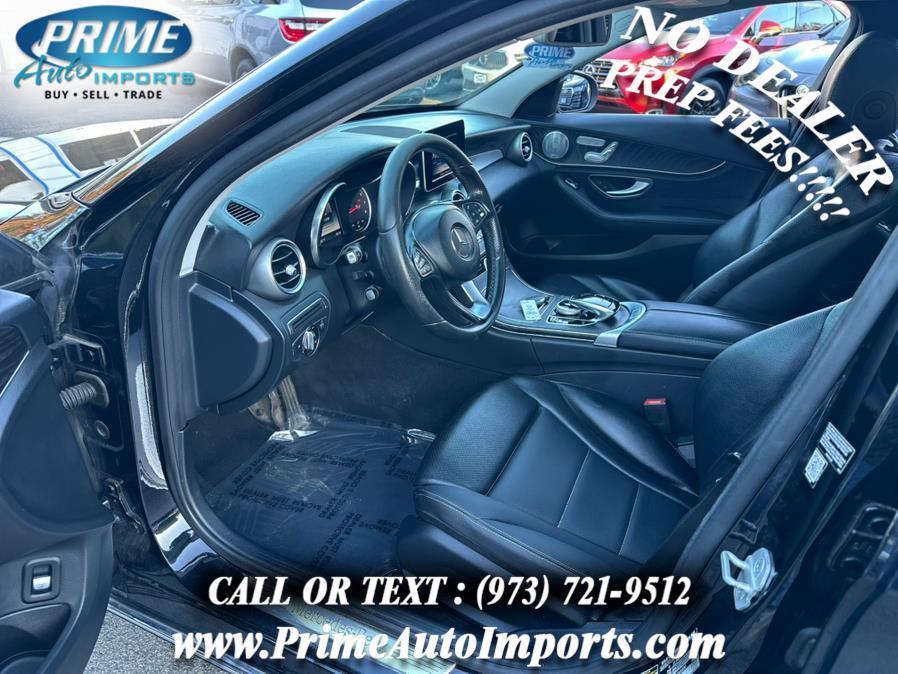 used 2015 Mercedes-Benz C-Class car, priced at $10,490