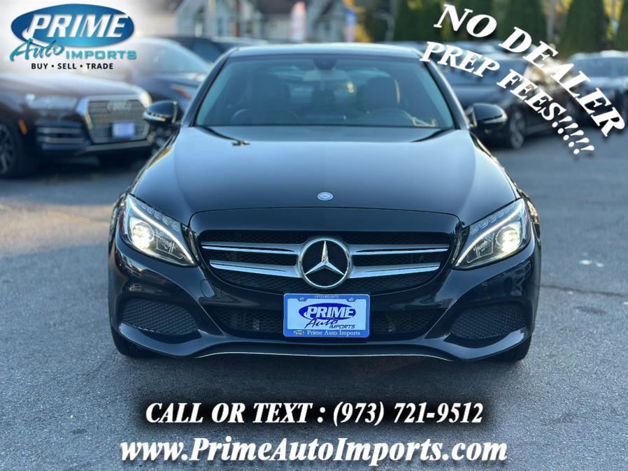 used 2015 Mercedes-Benz C-Class car, priced at $10,490