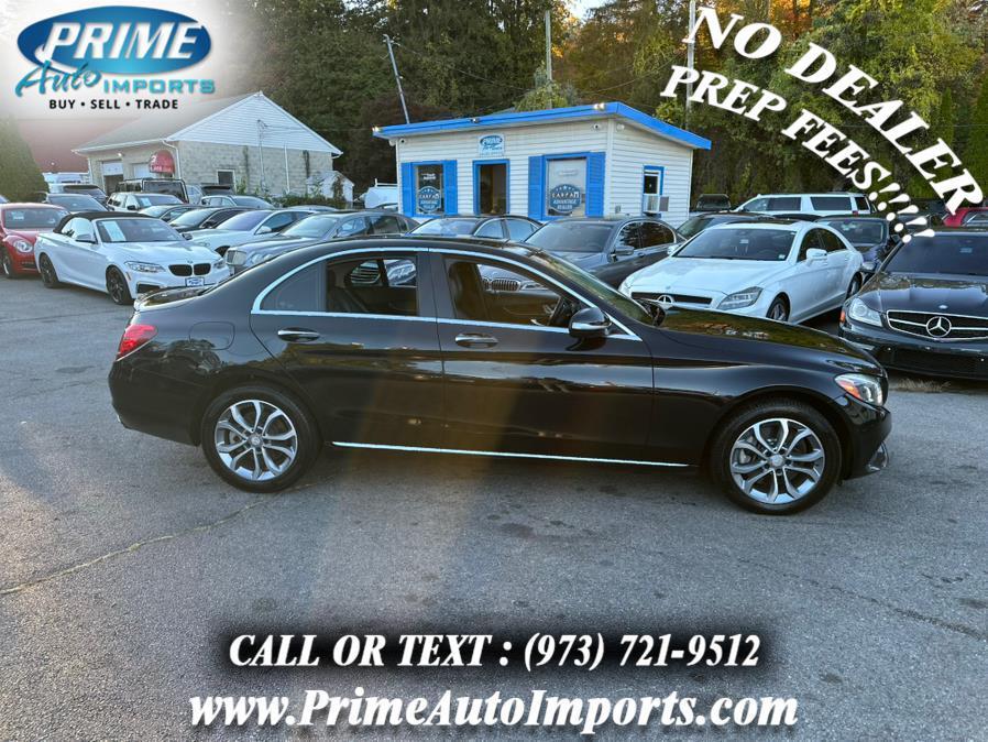 used 2015 Mercedes-Benz C-Class car, priced at $10,490