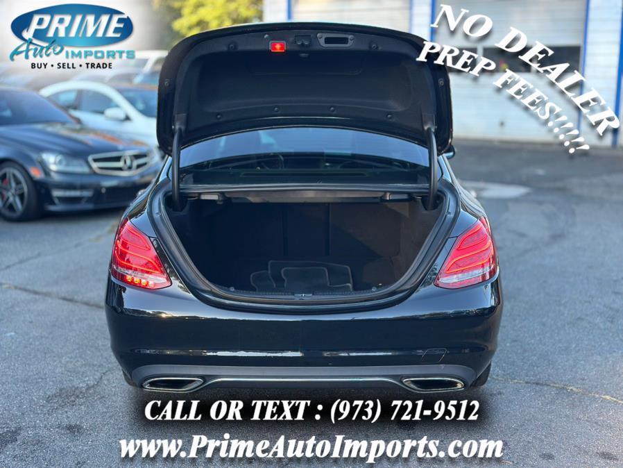 used 2015 Mercedes-Benz C-Class car, priced at $10,490