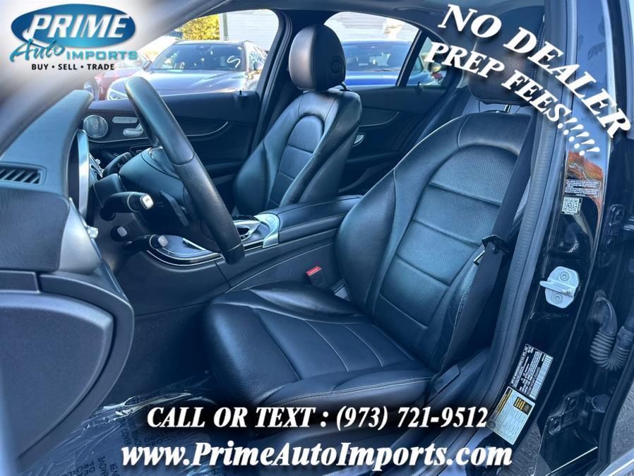 used 2015 Mercedes-Benz C-Class car, priced at $10,490