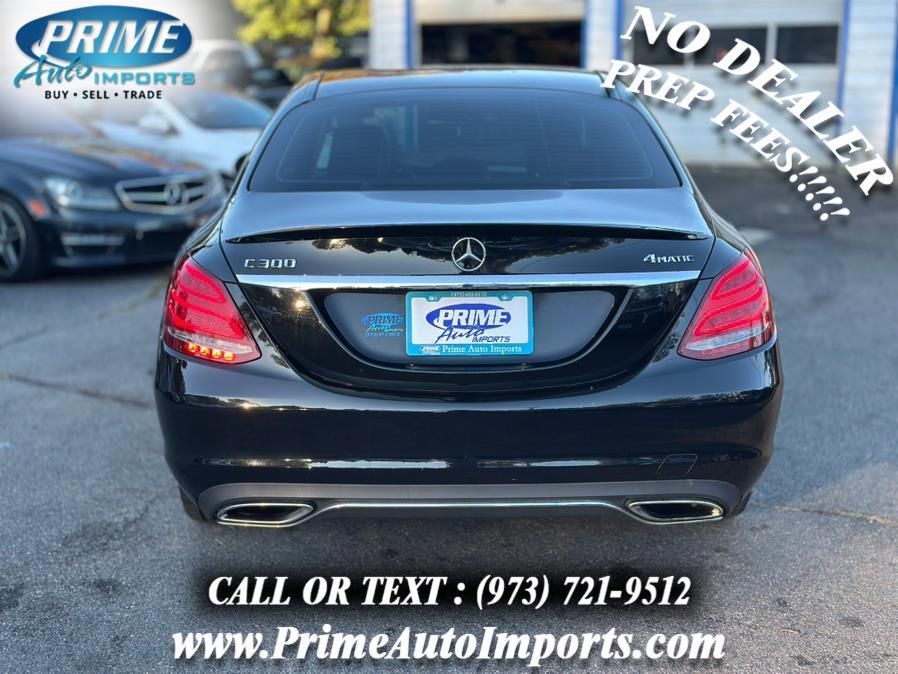 used 2015 Mercedes-Benz C-Class car, priced at $10,490