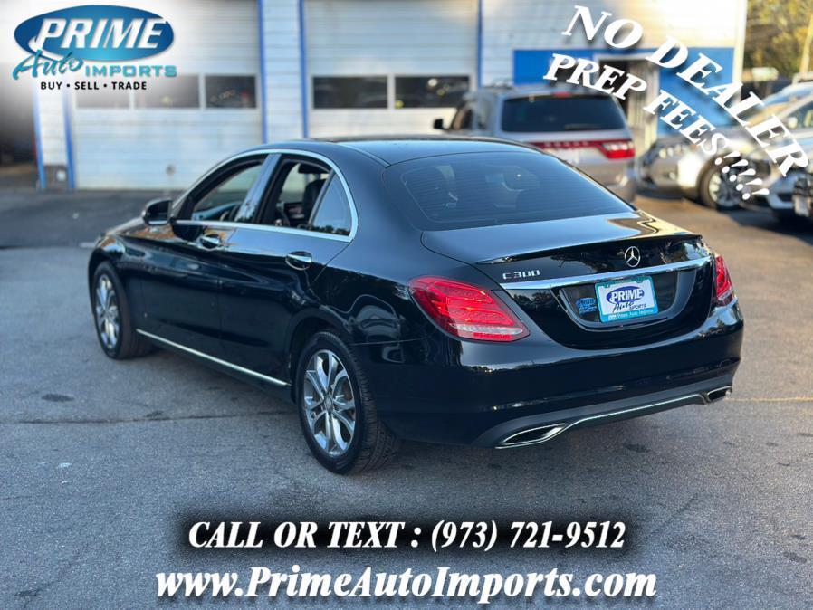 used 2015 Mercedes-Benz C-Class car, priced at $10,490