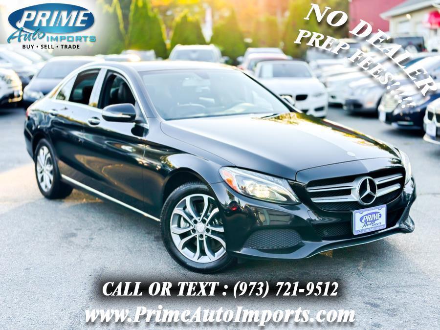 used 2015 Mercedes-Benz C-Class car, priced at $10,490