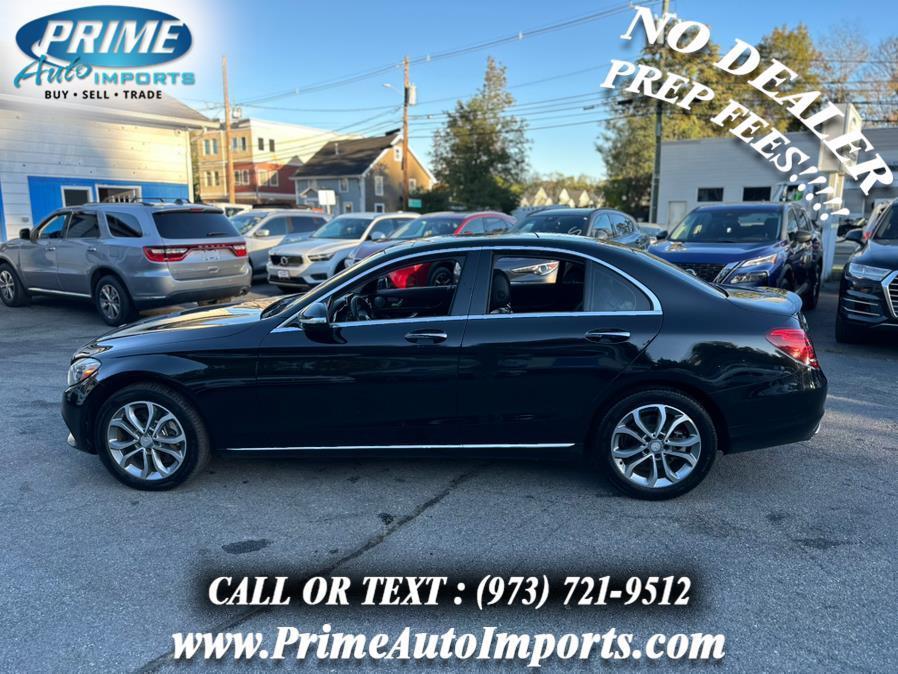 used 2015 Mercedes-Benz C-Class car, priced at $10,490