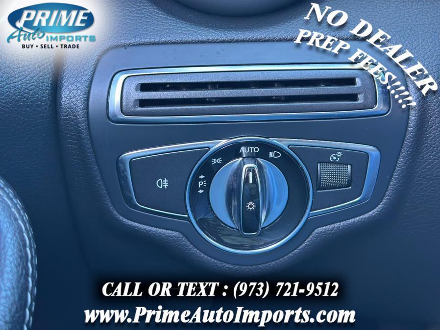 used 2015 Mercedes-Benz C-Class car, priced at $10,490