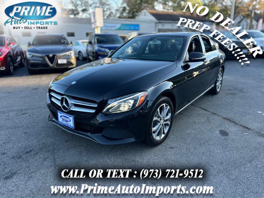used 2015 Mercedes-Benz C-Class car, priced at $10,490