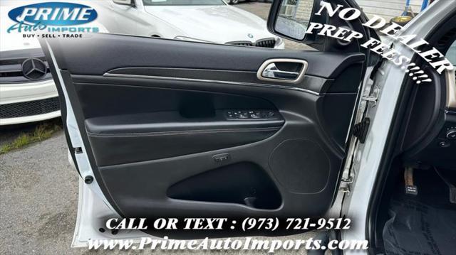 used 2015 Jeep Grand Cherokee car, priced at $14,490