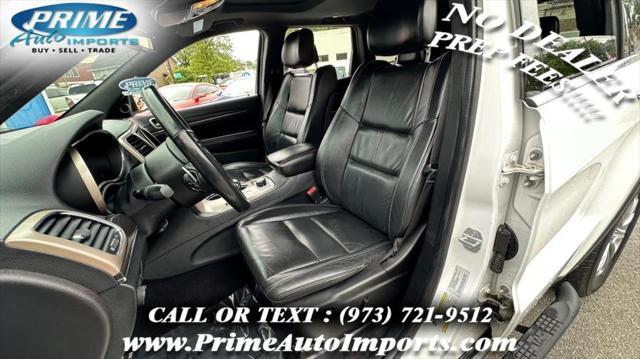 used 2015 Jeep Grand Cherokee car, priced at $14,490