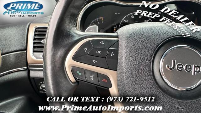 used 2015 Jeep Grand Cherokee car, priced at $14,490