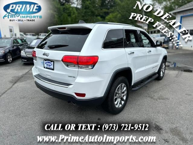 used 2015 Jeep Grand Cherokee car, priced at $14,490