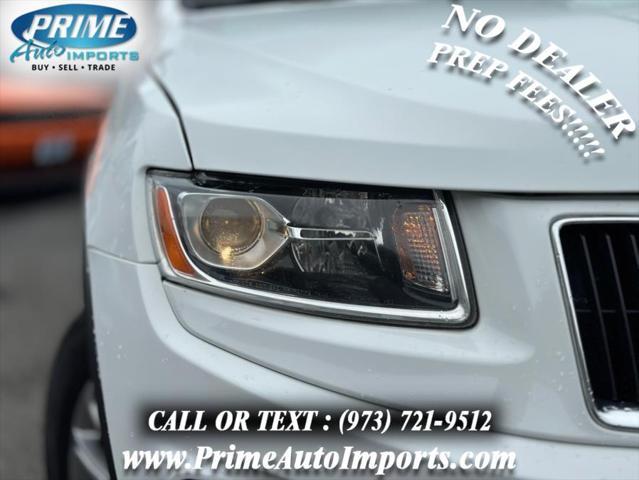 used 2015 Jeep Grand Cherokee car, priced at $14,490