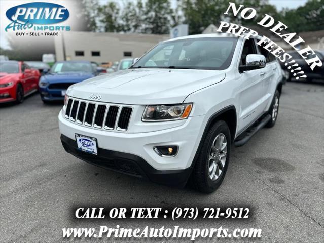 used 2015 Jeep Grand Cherokee car, priced at $14,490