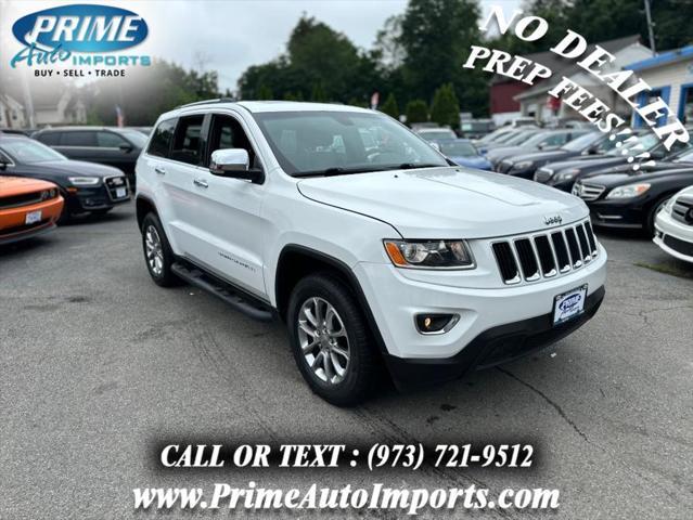 used 2015 Jeep Grand Cherokee car, priced at $14,490
