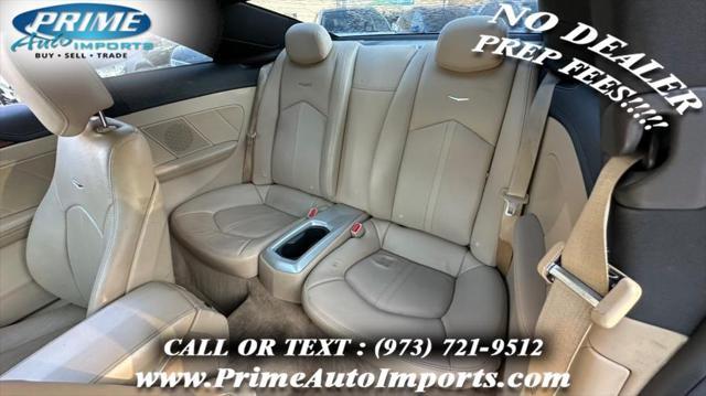 used 2013 Cadillac CTS car, priced at $12,990