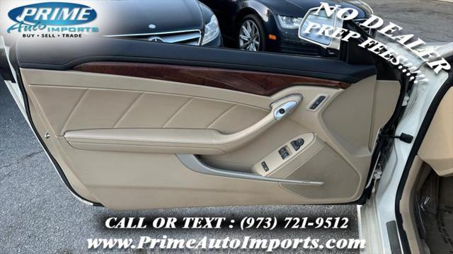 used 2013 Cadillac CTS car, priced at $12,990