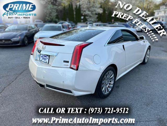 used 2013 Cadillac CTS car, priced at $12,990