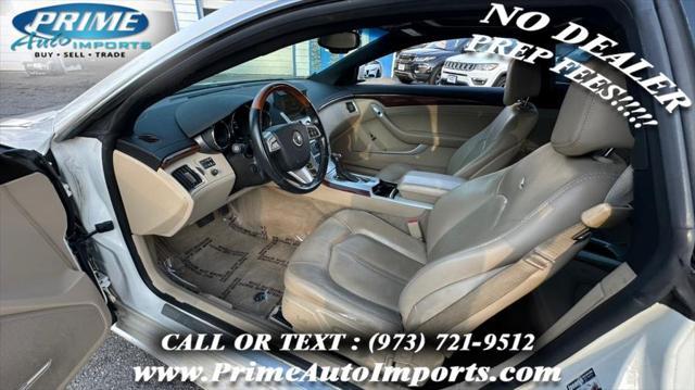 used 2013 Cadillac CTS car, priced at $12,990