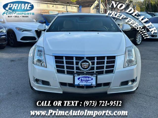 used 2013 Cadillac CTS car, priced at $12,990
