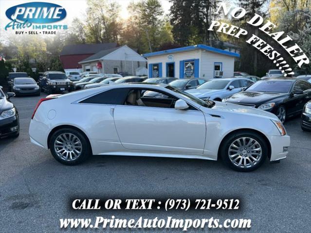 used 2013 Cadillac CTS car, priced at $12,990